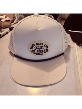 Little rad things sun and surf cream water resistent snap back